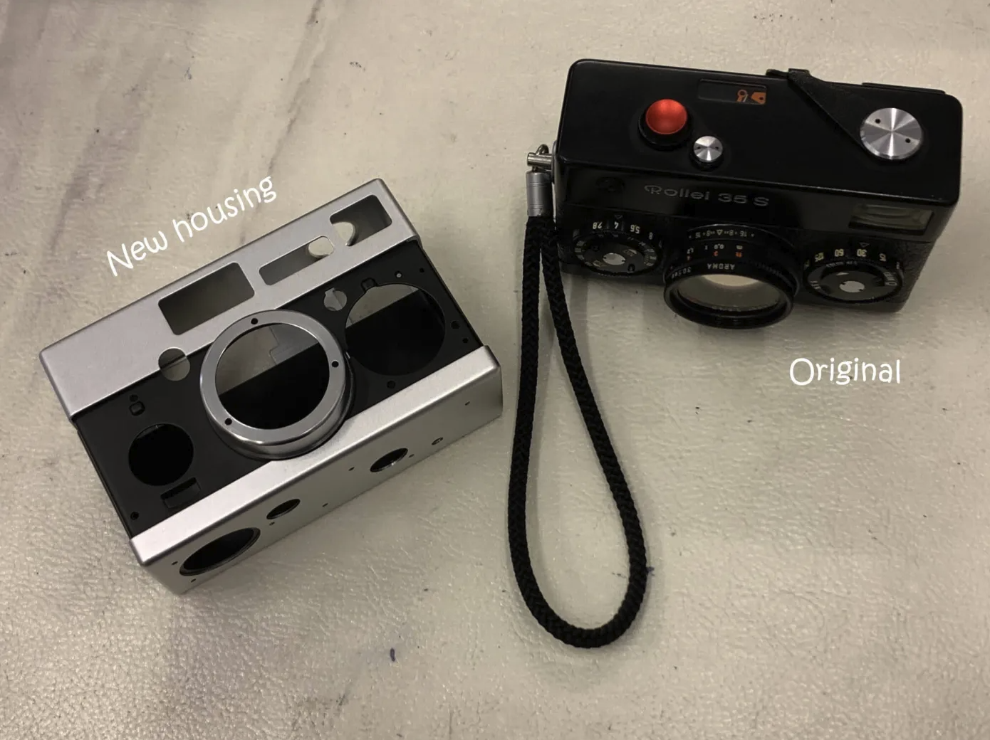 Rollei　35TE　　試写済 Rollei 35TE 試写済